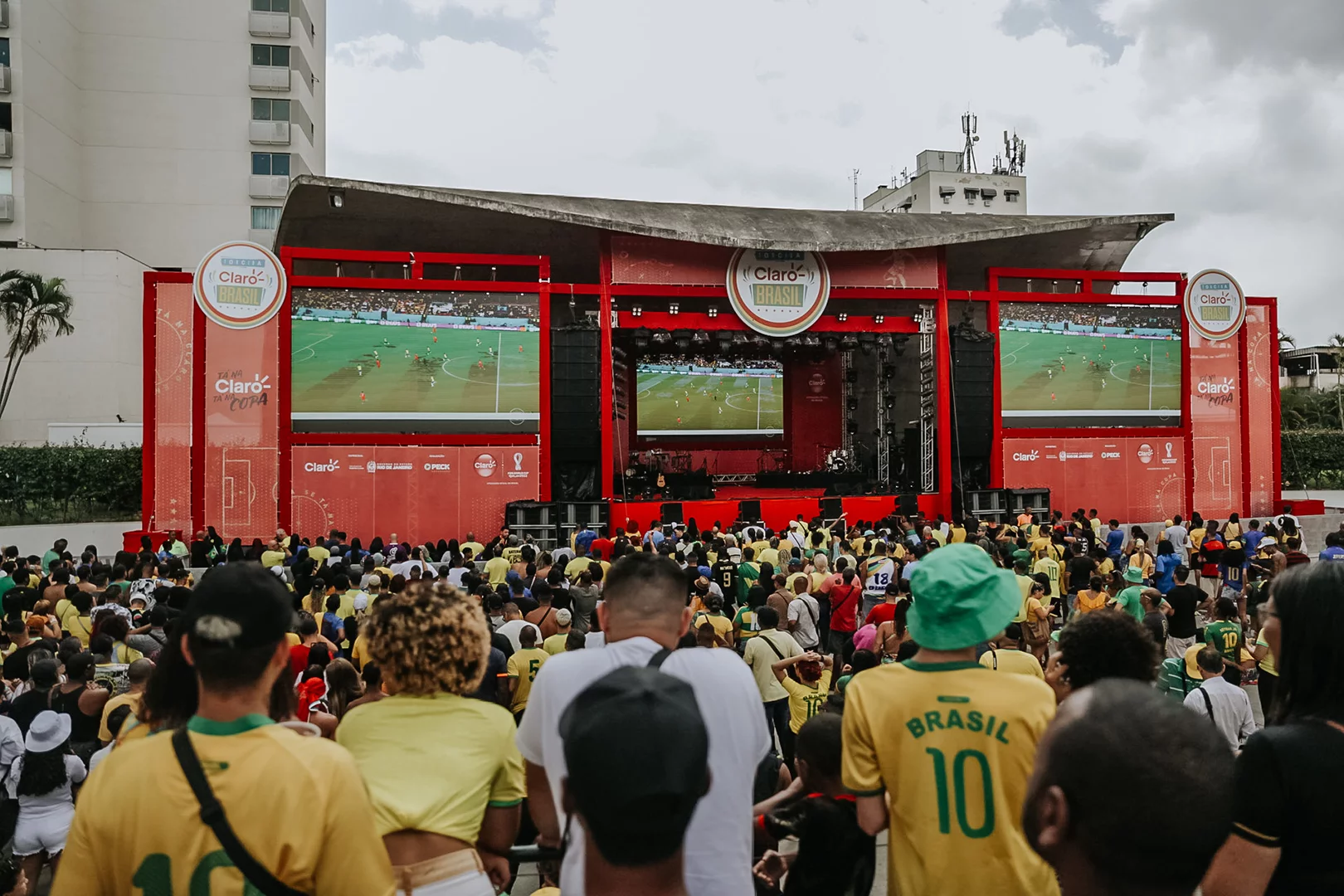 Torcida Claro Brasil