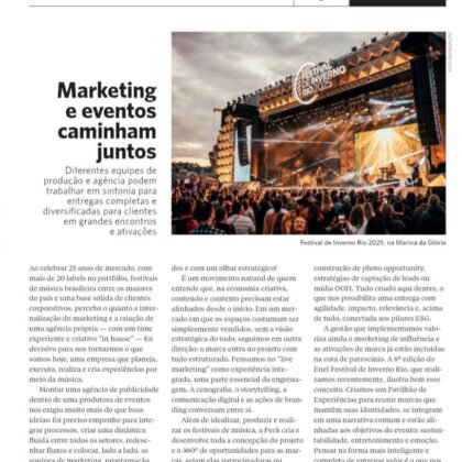 MEIO E MENSAGEM PARA ANDREA MECENAS