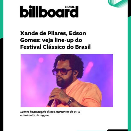 BILLBOARD PARA FESTIVAL CLÁSSICOS DO BRASIL