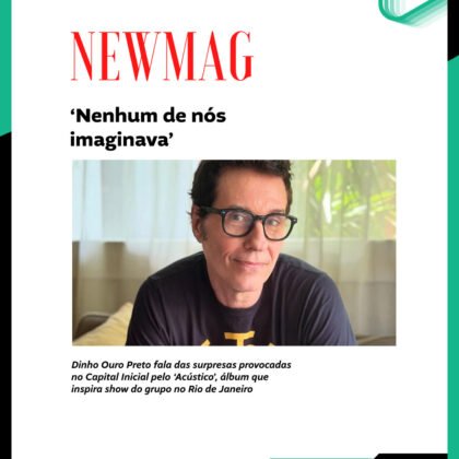 NEW MAG PARA FESTIVAL CLÁSSICOS DO BRASIL