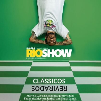RIOSHOW PARA FESTIVAL CLÁSSICOS DO BRASIL