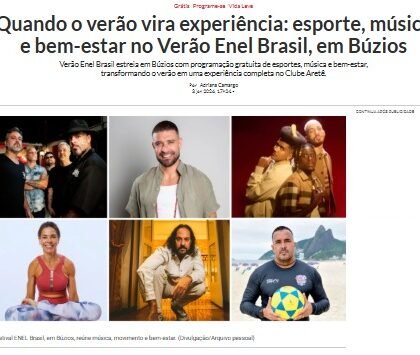 VEJA RIO PARA VERÃO ENEL BRASIL