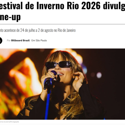 BILLBOARD PARA FESTIVAL DE INVERNO RIO